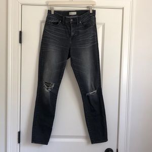 Madewell high riser skinny size 29